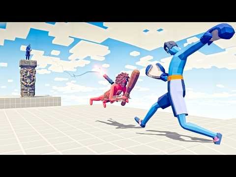 BOXER + FIREWORK ARCHER = CRUSHING STRIKE : TABS - Totally Accurate Battle Simulator