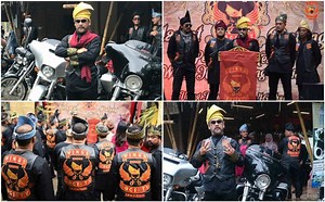 "Salah ke tunggang motor pakai tanjak?"- Wings lancar kelab motor identiti Melayu