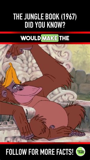 😳 #thejunglebook #thejunglebook1967 #thejunglebookmovie #junglebook #louisprima #brucereitherman #wolfgangreitherman #rudyardkipling #philharris #sebastiancabot #sterlingholloway #georgesanders #jpatomalley #vernafelton #lordtimhudson #benwright #darleencarr #clinthoward #animation #animatedmovies #disney #disneyclassics #60smovie #60smovies #scottneumyer #didyouknowthis #didyouknowthat #movietrivia #triviadude | Scott Neumyer