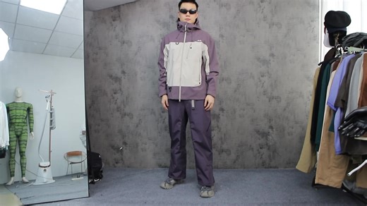 Custom Outdoor Breathability Softshell Water Resistant OEM Waterproof Windproof Hiking Ripstop Nylon Windbreaker Men's Jacket