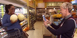 Ellen and Oprah went food shopping and it was hilarious