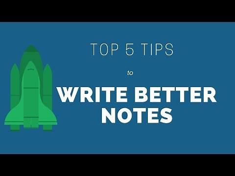 Top 5 Tips to Write Better Notes - Free H&P Template PDF