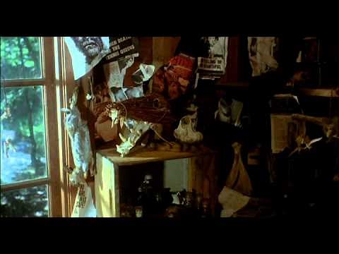 Inside Eddie Quist's Cabin (The Howling) with Horror's Hallowed Grounds