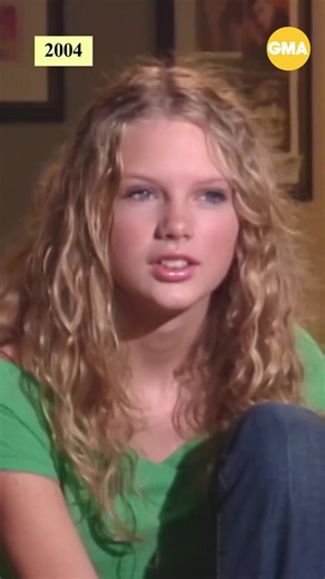 It's been a long time coming! Two decades after her debut album, we're flashing back to a 14-year-old Taylor Swift's first
