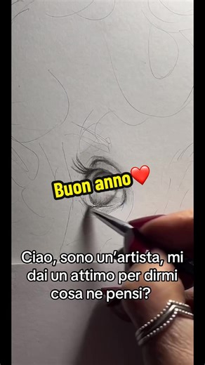 Happy New Year❤️#disegno #art #draw #portrait #pencil