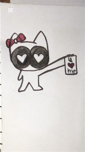 Cute things to draw when you’re bored ✏️easy for beginners #drawing #art #easy #sketch #cute