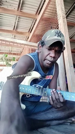 Keenan Rami: Indigenous Guitarist Shredding in Numbulwar, Australia