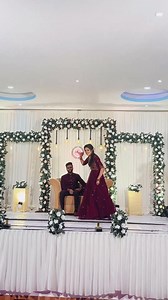 💜Wife dances on stage for husband during the wedding, a heartwarming display of love and joy.💜 Video by > @ajuu__s #Dumdumwedding #matrimony #indianwedding #tamilmatrimony #malaysiaviral #viral #Malaysia #indian #hinduwedding #dumdummatrimony #Dumdumwedding #DumDum #matrimony #fypviralb | DUM DUM Matrimony Malaysia