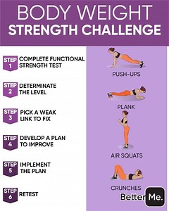 Install App And Get Ultimate 28 Days Meal & Workout Plan 😍💪 | BetterMe