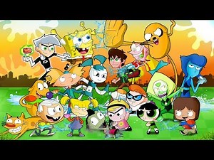 Cartoon Tournament of Power (Nickelodeon VS Cartoon Network) Part 1