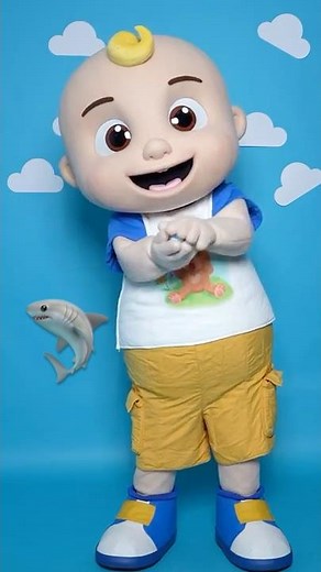 Do The Baby Shark Dance with JJ!! 🦈🕺#babyshark