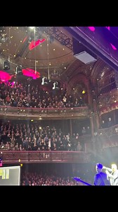 Night two at the glorious Palladium Theatre what a crowd, A truly magical evening. Thank you to everyone who came out and made it one to remember. | Martin Fry ABC