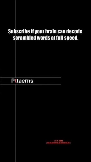 Only 1% Can Read This (Speed Reading Challenge)