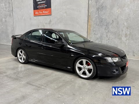 2005 Holden HSV VZ Clubsport LS2 V8 6.0L Manual