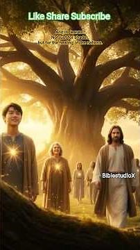 A Stunning Biblical Vision of Heaven #Revelation 22 #lifeeternal #heavenly #godsplanet #chooseheaven