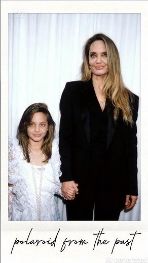 Angelina Jolie young polaroid trend ai tutorial prompt #Vanessai