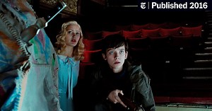 Review: In ‘Miss Peregrine’s Home,’ Chasing Grandpa’s Stories Down a Rabbit Hole