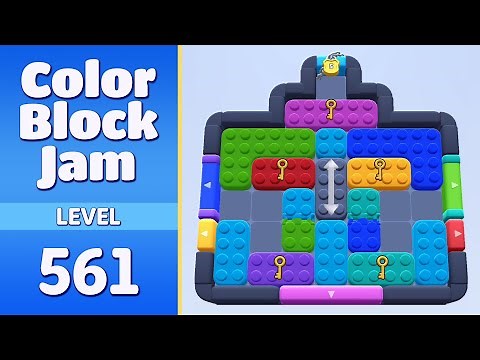 Color Block Jam Level 561 | Every Puzzle Solved! 🎯