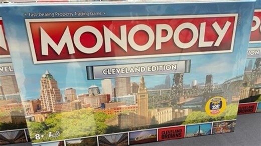 Cleveland Monopoly revealed: WKYC Studios among locations featured in new board game