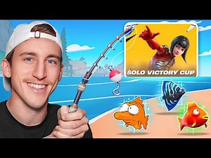 Solo Victory Cup Fishing Loot ONLY