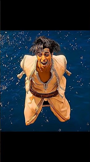 Genie Saves Aladdin From Ocean! 🧞‍♂️🌊 #shorts #aladdin