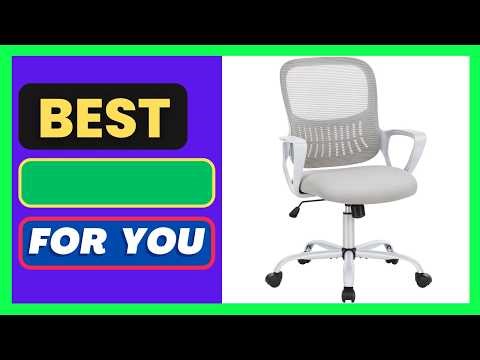 JHK Ergonomic Mesh Backrest Office Desk Chair Adjustable