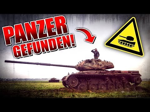 TANKS found - Military junkyard with M47 and Leopard - LOST PLACES | Fritz Meinecke