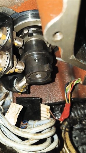 CNC machine internal turret index working sensor