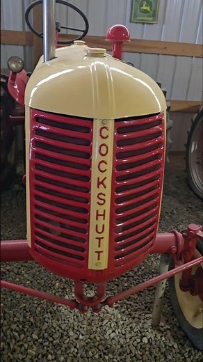 Cockshutt tractor
