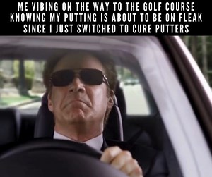Always feel confident in your putting game with Cure Putters! #golf #cureputters #putters #rx5 #putting #rxseries #golfstagram #golfing #golfaddict #willferrell #golfcourse #golfing #letsgogolfing #vibing #theresabetterway | Cure Putters