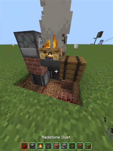 Minecraft fully functional oven |tutorial |copper MC