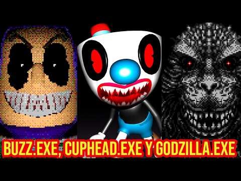 BUZZ.EXE CUPHEAD.EXE Y GODZILLA.EXE - 3 Juegos.EXE con Pepe el Mago