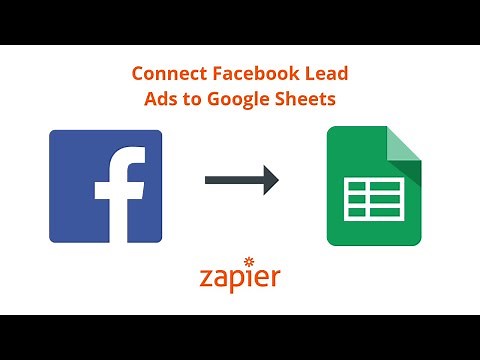 Updated: Connect Facebook Lead Ads & Google Sheets: Create an Integration to Build a Leads Database