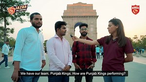 Dilli da jazba! ❤️ Take a closer look at Dilwaalon ki nagri with Shashi Dhiman. #JazbaHaiPunjabi #SaddaPunjab #TATAIPL #PunjabKings | Punjab Kings