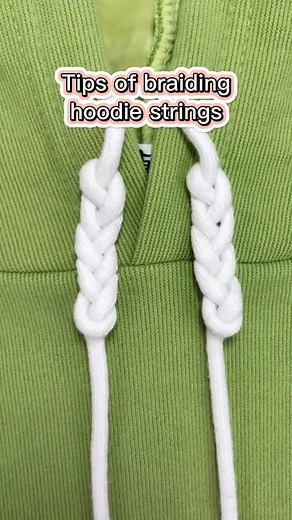 Creative Ways to Style and Tie Your Hoodie Strings