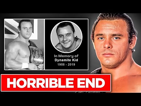 How Dynamite Kid LOST His Hall of Fame Legacy | Tragic True-Life Story