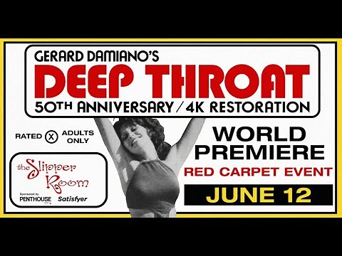 Christal & Gerard Damiano Jr, Robin Leonardi Interview for 50th Anniversary Release of "Deep Throat"