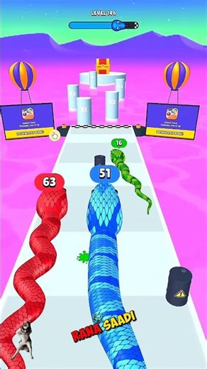 Snake Run Race 🛑 Level 146 | UNSTOPPABLE Speed Run, INSANE Obstacles & Ultimate Survival Rush! ⚡🔥