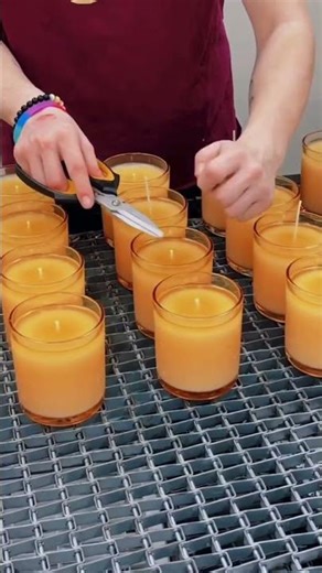 Luxury Glass Candles That Sell FAST – Factory Direct 💥