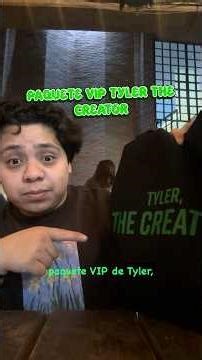 😱💚EL PAQUETE VIP DE TYLER THE CREATOR💚😱 #tylerthecreator #likehim #chromakopia #seeyouagain #fy
