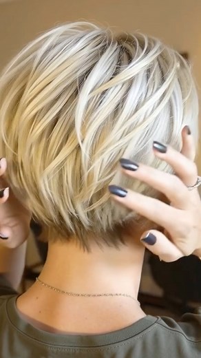 531K views · 3.3K reactions | Get inspired by the most flattering back-view short hairstyles for women over 50 in 2026! Chic, modern, and age-defying — these cuts deliver a fresh, confident look from every angle. Watch till the end for the most elegant style! #viral #shorthair #womenover50 #backviewhairstyle #hairtrends2026 #shorthairstyleidea #agedefyingstyle #beautyover50 #reelsviral | Hairlabpedia | Facebook