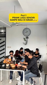 Prank lagu sendiri sampe mau di siram 😁 | Ali Abdul Aziz