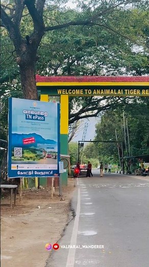 Valparai Epass update | From Nov 1 #valparai #travel #touristdestinations