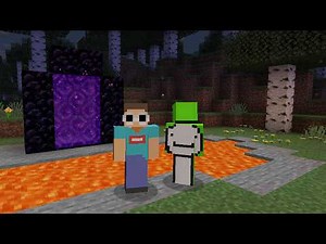 Dream Teaches GeorgeNotFound Speedrunning!