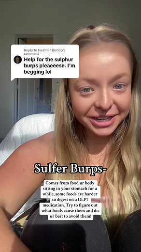 Preventing Sulfur Burps on GLP-1 Medication