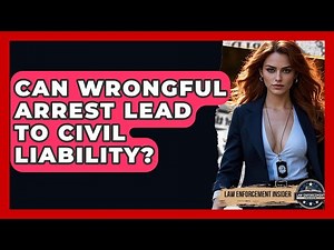 Can Wrongful Arrest Lead To Civil Liability? - Law Enforcement Insider