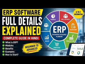 ERP System Explained | Modules, Benefits & Working Process ?