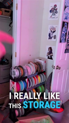 Filament Storage Struggles…. #3dprinting #hueforge #3dprinter