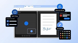 Google Chrome Now Lets You Annotate PDFs, View Tabs in Split View
