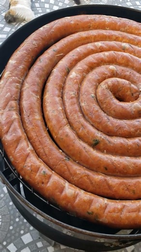 Smoked & Cured Homemade Sausages #homemadefood #sausages #smokedsausage #curedmeat